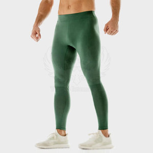 Leggings Deportivos para Hombre, Ligeros, Transpirables, de Secado Rápido, para Fitness, Running, Gimnasio, Entrenamiento, de Alto Rendimiento, Cintura Elástica Premium - Product Image 2