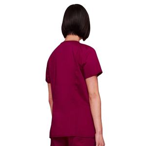Blouse médicale légère pour femmes, uniforme de clinique, vêtements de santé, personnalisable, OEM, marque privée, fournisseur d'usine - Product Image 4