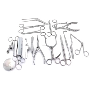 Professional ENT Surgical Instruments Set Stainless Steel Custom Made OEM Private Label Wholesale Top Rated Supplier - Product Image 6