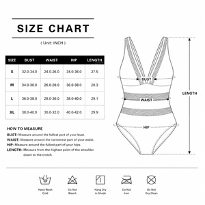 Maillot de bain une pièce personnalisé pour femme, avec empiècements en maille, monokini taille haute, amincissant, séchage rapide, extensible, pour la plage – Grande Vente - Product Image 6
