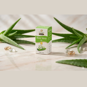 Huile d'aloe vera pour cheveux, peau et ongles, nourrissante en profondeur, hydratante et favorisant le bien-être et la beauté - Product Image 1