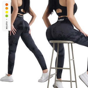 Heavy Fashion Printed Fitness Workout Yoga Set Sports Bra And Legging Set - Product Image 4