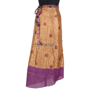 Long Silk <b>Wrap</b> <b>Skirt</b> Wholesale 38 Inch Magic Long 38 Inch <b>Wrap</b> <b>Skirt</b> Reversible Silk <b>Wrap</b> <b>Skirt</b> Halter Manufacturer Wholesaler - Product Image 2