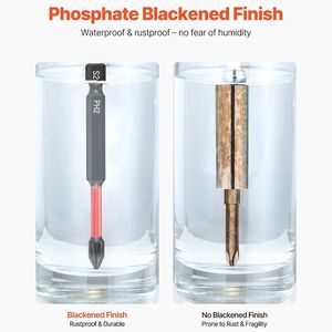 ชุดไขควงสำหรับใช้ในบ้านและเชิงพาณิชย์พร้อมกล่องเก็บ - Product Image 6