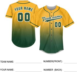Maillot de baseball personnalisé de qualité supérieure pour hommes, court, 100 % polyester, séchage rapide, ajusté, best-seller, OEM - Product Image 4