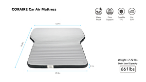 Matelas pneumatique 3D MAXpider CORAIRE SUV pour le camping et les activités de plein air (Tesla / Toyota / Volvo / Hyundai / Kia / Audi / BMW / Volkswagen) - Product Image 2