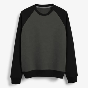 Sweat-shirt de haute qualité Logo personnalisé décontracté pull en tricot coupe ajustée hommes automne coton vieil argent Style Vintage classique - Product Image 1