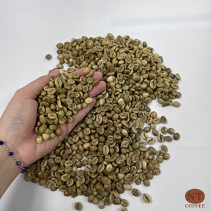 Granos de Café Verde Robusta de Proceso Natural, Cuerpo Intenso, Alto Contenido de Cafeína, Granos de Café Crudos, Calidad Premium, Suministro al por Mayor para Exportación - Product Image 1
