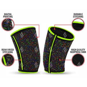 Nuevas Mangas de Neopreno para Codo, Ligeras, Resistentes, con Agarre, para Entrenamiento Deportivo, Antideslizantes, Ajustables y Transpirables - Product Image 6