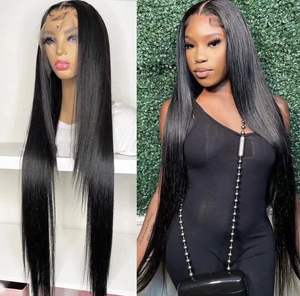 Perruques Full Lace avec la meilleure qualité pour toutes les extensions de cheveux humains pour femmes - Product Image 1