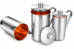 คิง โฮลเซล ซัพพลายเออร์ กระติกน้ำสแตนเลสทรงตรง ขนาด 50 ออนซ์ เป็นมิตรกับสิ่งแวดล้อม ผลิตจากทองแดง สำหรับดื่มและเก็บน้ำ - Product Image 1