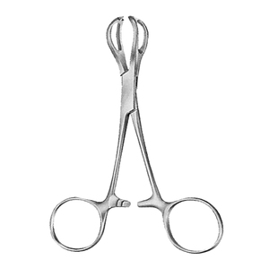 Pinces à tissus Lane de qualité médicale, instrument chirurgical réutilisable - Product Image 3