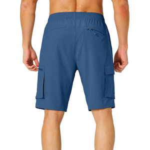 Pantalones Cortos Deportivos para Hombre, Cómodos, Transpirables, para Senderismo, Gimnasio, Entrenamiento, Uso en Exteriores - Product Image 2