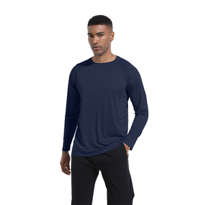 Rashguard de haute qualité OEM pour hommes, coupe compressive, spandex respirant, UPF50+, séchage rapide, manches longues, vêtements de combat MMA BJJ, logo personnalisé - Product Image 3