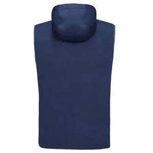 <b>Mens</b> Padded Ski Vest <b>Camo</b> Softshell Puffer Gilet with Hood Windproof Snowboard Casual Outdoor Winter Bodywarmer <b>Jacket</b> - Product Image 2