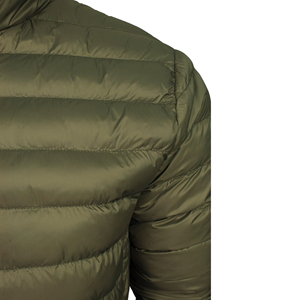 Wholesale Custom <b>Bubble</b> Jacket for Men Winter Puffer <b>Coat</b> Warm Padded Wind Resistant Outdoor Streetwear OEM ODM Manufacturer - Product Image 6