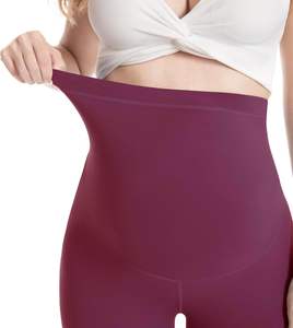 Leggings de maternité grande taille pour femmes, taille haute, extensibles, pour fitness et gym, vêtements de sport, fabricant de leggings de yoga personnalisés, fournisseur à faible MOQ - Product Image 2