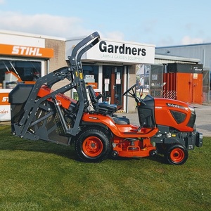 Compre el tractor cortacésped Kubota G231 HD 4x4, un potente mini tractor agrícola diseñado para uso agrícola pesado. - Product Image 2