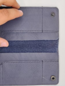 Portefeuilles longs pliables en cuir véritable de haute qualité pour hommes, avec protection RFID, pour voyages, personnalisables avec logo OEM, vente en gros - Product Image 4