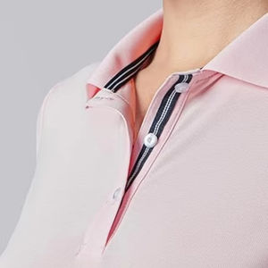 Camisetas Casuales Exclusivas para Mujer Talla Grande, Manga Corta, Transpirables, de Secado Rápido, Ropa Deportiva, Logotipo Personalizado Disponible - Product Image 5