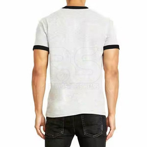 Camisetas Urbanas para Hombre con Tela Suave, Corte Moderno y Cómodo, Diseño Contemporáneo, Camisetas Casuales a la Moda - Product Image 3