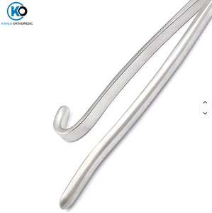 Pinces de réduction à dents en acier inoxydable pour phalanges, instruments chirurgicaux orthopédiques manuels pour la maintenue osseuse - Product Image 2