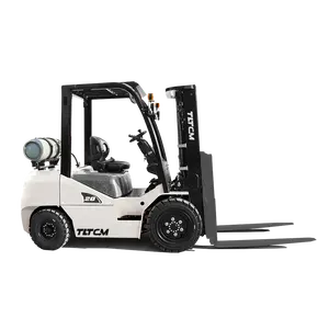 High Quality EPA 4-5 Ton Mini LPG Forklift With Nissan Japanese Engine Lifting Height 6000mm With ISO And CE Certificate