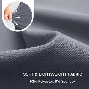 Shorts de golf pour hommes haute performance, personnalisés OEM, de qualité supérieure, Dry Fit, classiques, extensibles dans les quatre sens, pour le tennis et les sports de plein air - Product Image 6