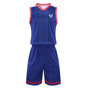 Uniforme de Baloncesto Hecho de Poliéster, Uniforme de Baloncesto Ligero, Uniforme de Baloncesto Profesional - Product Image 1