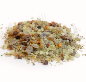 Mélange d'encens pour église : Encens, Gomme de benjoin, Copal, Pierres de résine, Boswellia Serrata, Olibanum indien, Encens de Jérusalem, Étiquette personnalisée - Product Image 1