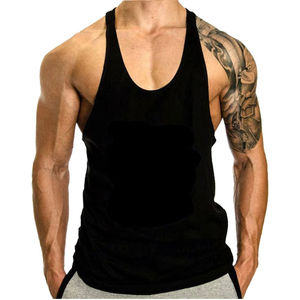 Débardeurs Homme Vintage à Rayures Imprimées en 3D Séchage Rapide Été Décontracté Sport Respirant Tricoté Ample T-shirts Solides Tendance - Product Image 2