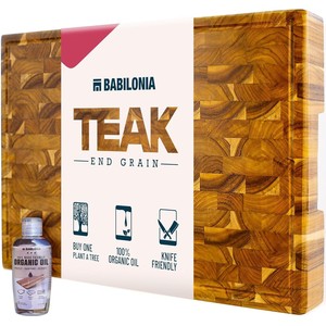 Tablas de cortar y picar de madera de teca, OEM, personalizadas, al por mayor |   Aqdus Saleem India - Product Image 4