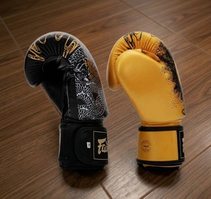 Guantes de Boxeo Fair Tex de Alta Calidad, Duraderos, Ligeros, Transpirables, Ajustables, con Soporte Cómodo para Uso Prolongado - Product Image 2