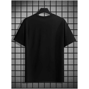 เสื้อยืดแขนสั้นทรงโอเวอร์ไซส์ผ้าฝ้าย/ใยไผ่ ระบายอากาศได้ดี สวมใส่สบายสำหรับผู้ชาย ยี่ห้อ KATBROS INDUSTRY รับผลิตแบบ Private Label - Product Image 5