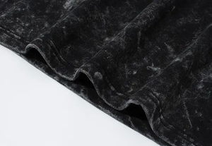 Camisetas de Hombre al por Mayor, Personalizadas, Estilo Vintage, Lavado Ácido, Corte Regular, Tejido de Punto, 100% Algodón, Secado Rápido, Transpirables, Lavado Ácido 3D, Precio Económico - Product Image 4