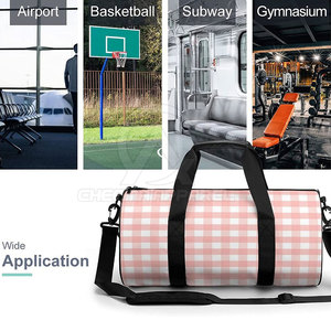 Bolsa de lona de construcción duradera diseñada para viajes, entrenamiento y uso diario con materiales resistentes y rendimiento duradero. - Product Image 3