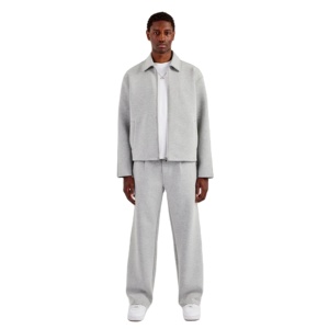 Survêtements zippés en molleton épais personnalisés pour hommes – Vente en gros de survêtements de luxe vierges et élégants pour hommes – Fabrication de streetwear - Product Image 1
