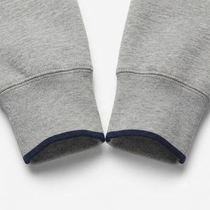 Men's Gray Full Zip Hooded <b>Fleece</b> Sweatshirt Regular Fit Casual Autumn Wear Full Zipper <b>Lined</b> Outdoor Men's <b>Fleece</b> <b>Jacket</b> - Product Image 5