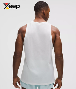 เสื้อกล้ามออกกำลังกายผู้ชาย XEEP รุ่น XC-GTT-28 คุณภาพสูง ระบายอากาศได้ดี แห้งเร็ว พิมพ์ลายแบบ Heat-Transfer ผ้าถัก โพลีเอสเตอร์ 100% คอกลม - Product Image 2