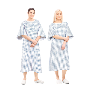 Nouvelles Robes d'Hôpital Uniformes de Qualité Supérieure pour Personnes Âgées et Handicapées – Idéales pour Cliniques et Maisons de Retraite - Product Image 2