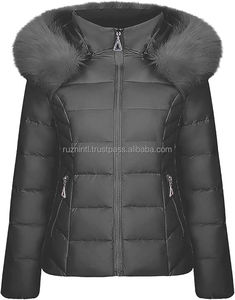 Veste matelassée chaude d'hiver pour hommes, femmes et unisexe, manteau épais matelassé, streetwear extérieur, veste à bulles surdimensionnée tendance - Product Image 4
