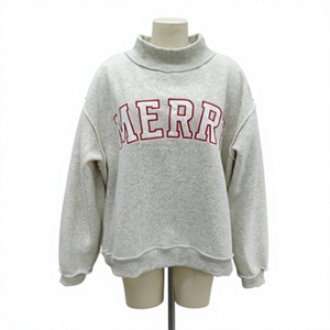 เสื้อสเวตเชิ้ตคอกลมปักลายดาวตัวอักษรเชนีลสำหรับฮาโลวีน ทรงโอเวอร์ไซส์ แขนยาว สวมใส่สบาย ไซส์พลัส ยูนิเซ็กส์ เสื้อคลุมลำลองสำหรับฤดูใบไม้ร่วง - Product Image 1