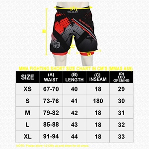 Arts martiaux portent 2 en 1 sur mesure MMA Wrestling Shorts haute qualité hommes Bjj Fitness/Grappling Shorts Muay Thai Boxe Shorts - Product Image 6