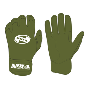 Gants de frappeur de baseball en cuir avec logo personnalisé, respirants, antidérapants, ambidextres, fermeture à boucle, rembourrés, gants de sport professionnels - Product Image 6