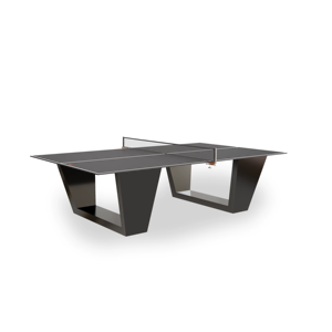 Compre la mesa de ping pong Bounzai Premium para interiores con un fuerte marco de metal, mesa de tenis de mesa de diseño para el hogar o el club. - Product Image 2