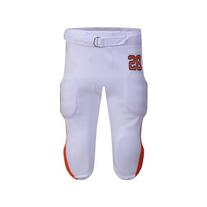 Pantalones Deportivos Transpirables de Diseño Único para Fútbol Americano, 100% Poliéster, Alta Calidad, Hechos en Pakistán, Logotipo Personalizado - Product Image 1