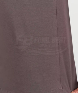 T-shirt de sport décontracté pour homme de haute qualité, logo personnalisé sur le devant, design uni, respirant, 100% polyester - Product Image 6