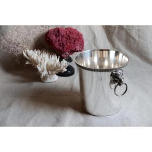Stainless Steel <b>Ice</b> <b>Bucket</b> Round Classic Design Lion Head Handle Rust Resistant Party Use Champagne Wine Chiller Custom Designs - Product Image 2