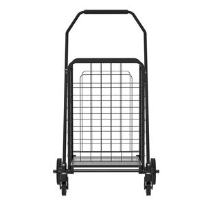 Chariot de courses pliable pour les courses, la lessive, le garde-manger et le jardin - Product Image 4