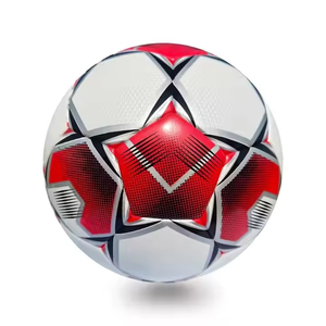 Meilleur ballon de football professionnel, léger, en cuir PU, tailles personnalisées disponibles, vente en gros, haute qualité - Product Image 6